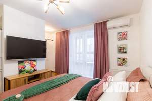 Студия квартира, посуточно, 35м2, 7/17 этаж