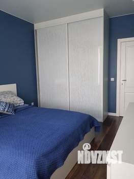 1-к квартира, посуточно, 43м2, 2/4 этаж