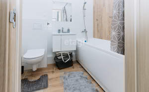 1-к квартира, на длительный срок, 38м2, 10/25 этаж