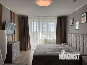 1-к квартира, посуточно, 40м2, 13/15 этаж