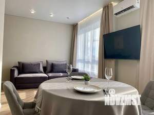 1-к квартира, посуточно, 60м2, 11/24 этаж