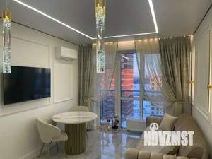 2-к квартира, посуточно, 58м2, 1/1 этаж