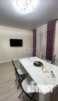 Студия квартира, на длительный срок, 48м2, 2/16 этаж