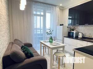 1-к квартира, посуточно, 37м2, 6/17 этаж