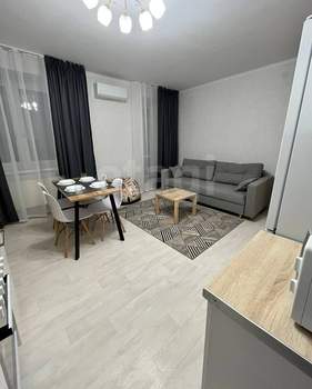 Студия квартира, на длительный срок, 28м2, 10/16 этаж