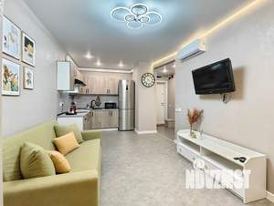 1-к квартира, посуточно, 34м2, 9/23 этаж