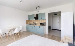 Студия квартира, на длительный срок, 27м2, 11/24 этаж