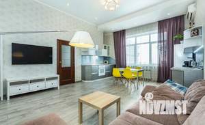 1-к квартира, посуточно, 64м2, 1/1 этаж