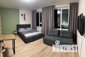 1-к квартира, посуточно, 30м2, 8/14 этаж