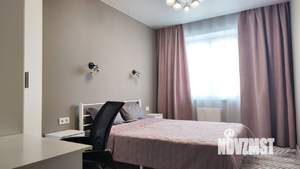 1-к квартира, посуточно, 40м2, 10/17 этаж
