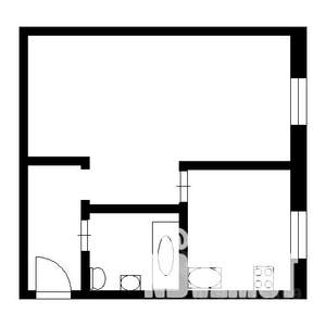 1-к квартира, на длительный срок, 30м2, 2/5 этаж