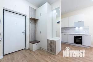 1-к квартира, посуточно, 42м2, 12/19 этаж