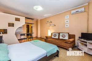 1-к квартира, посуточно, 35м2, 1/1 этаж