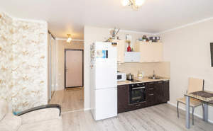 Студия квартира, на длительный срок, 24м2, 2/4 этаж