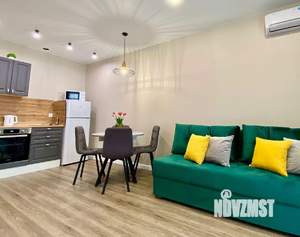 1-к квартира, посуточно, 42м2, 1/1 этаж