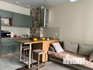 1-к квартира, посуточно, 43м2, 2/4 этаж