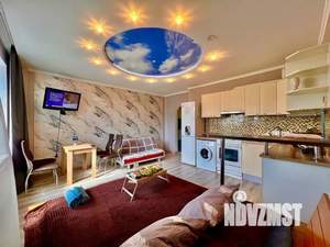 Студия квартира, посуточно, 35м2, 3/15 этаж