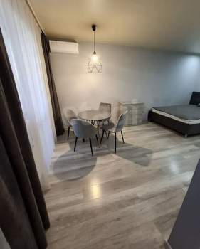 Студия квартира, на длительный срок, 31м2, 18/19 этаж