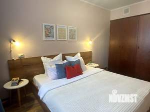 1-к квартира, посуточно, 45м2, 1/1 этаж