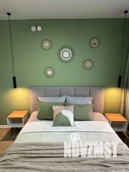 1-к квартира, посуточно, 45м2, 1/1 этаж