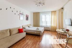 Студия квартира, посуточно, 35м2, 10/15 этаж