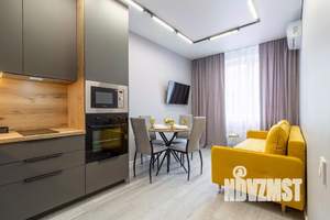 1-к квартира, посуточно, 45м2, 1/1 этаж