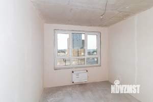 Студия квартира, на длительный срок, 33м2, 12/24 этаж