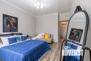 1-к квартира, посуточно, 49м2, 1/1 этаж