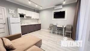 1-к квартира, посуточно, 50м2, 1/1 этаж