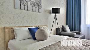 1-к квартира, посуточно, 45м2, 1/1 этаж