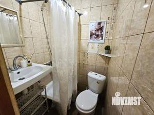 1-к квартира, посуточно, 16м2, 1/1 этаж