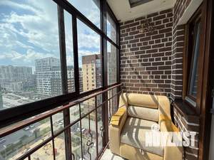 1-к квартира, посуточно, 40м2, 11/16 этаж