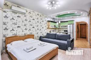 1-к квартира, посуточно, 35м2, 5/13 этаж