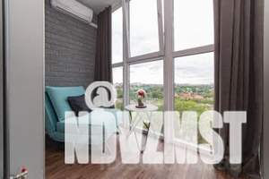 1-к квартира, посуточно, 30м2, 10/18 этаж