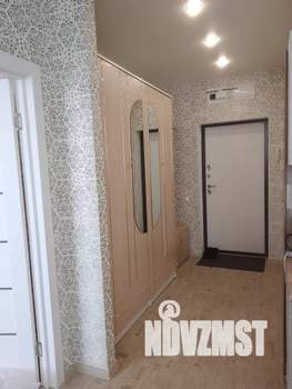 1-к квартира, посуточно, 39м2, 11/12 этаж