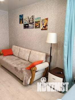 Студия квартира, посуточно, 35м2, 9/19 этаж