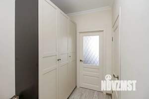 1-к квартира, посуточно, 46м2, 2/17 этаж