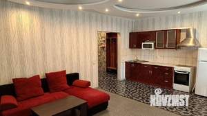 1-к квартира, на длительный срок, 46м2, 4/16 этаж