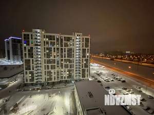 Студия квартира, посуточно, 26м2, 12/17 этаж