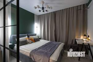 Студия квартира, на длительный срок, 31м2, 2/12 этаж