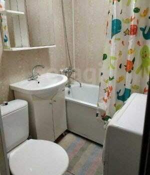 1-к квартира, на длительный срок, 31м2, 4/4 этаж