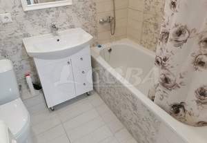 1-к квартира, на длительный срок, 33м2, 4/19 этаж