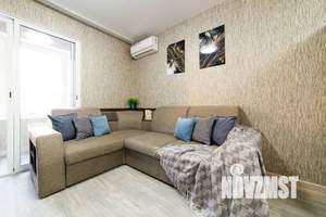 1-к квартира, посуточно, 41м2, 5/17 этаж