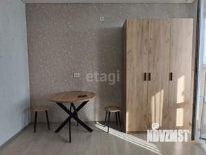 Студия квартира, на длительный срок, 26м2, 19/20 этаж