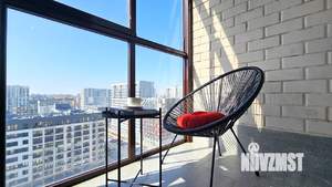 1-к квартира, посуточно, 40м2, 14/16 этаж