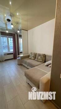 Студия квартира, на длительный срок, 24м2, 2/17 этаж