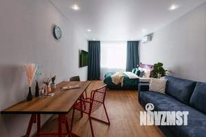 1-к квартира, посуточно, 39м2, 1/1 этаж