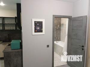 1-к квартира, посуточно, 37м2, 1/1 этаж