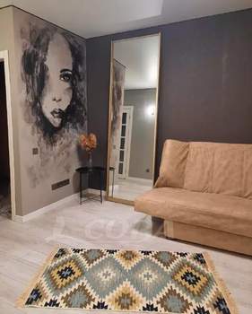 Студия квартира, на длительный срок, 27м2, 17/17 этаж