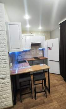 Студия квартира, на длительный срок, 24м2, 2/4 этаж